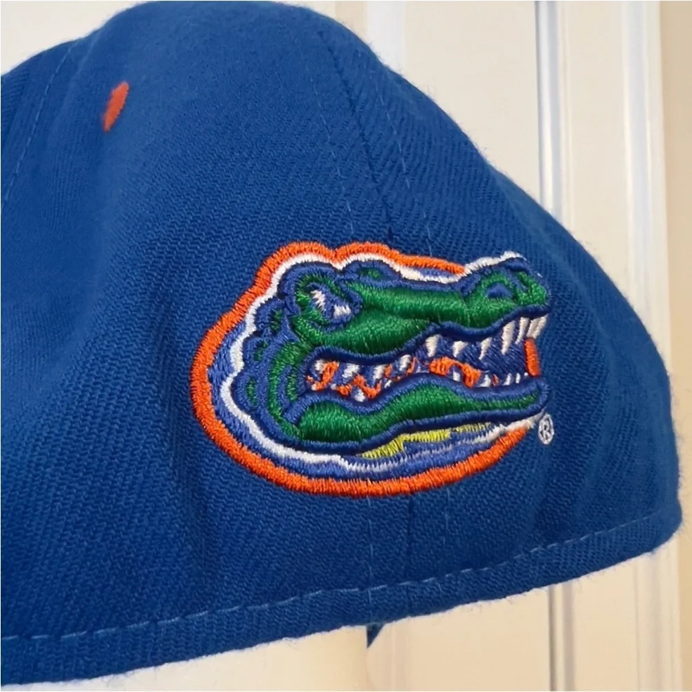 Florida Gators New Era Embroidered Fitted Hat 7 1/8